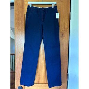 Gap Boys Uniform Pant Lived-In Chino - Navy Blue size 16